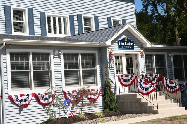 Picture-Leo Laders Post 130 Building